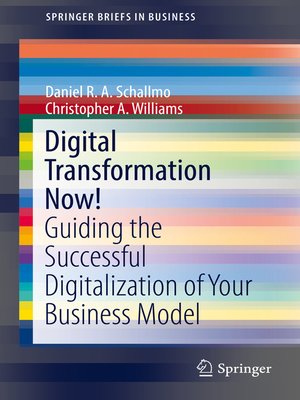 cover image of Digital Transformation Now!